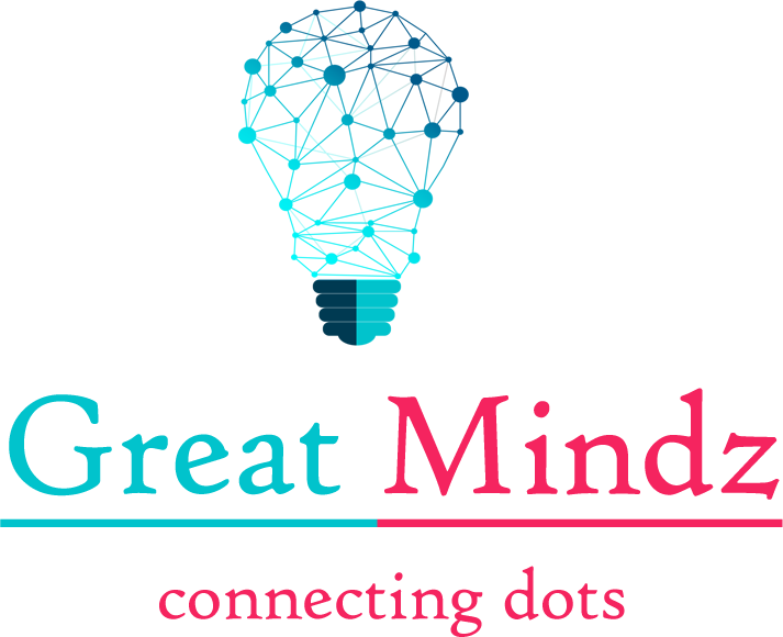 GreatMindz Design Logo